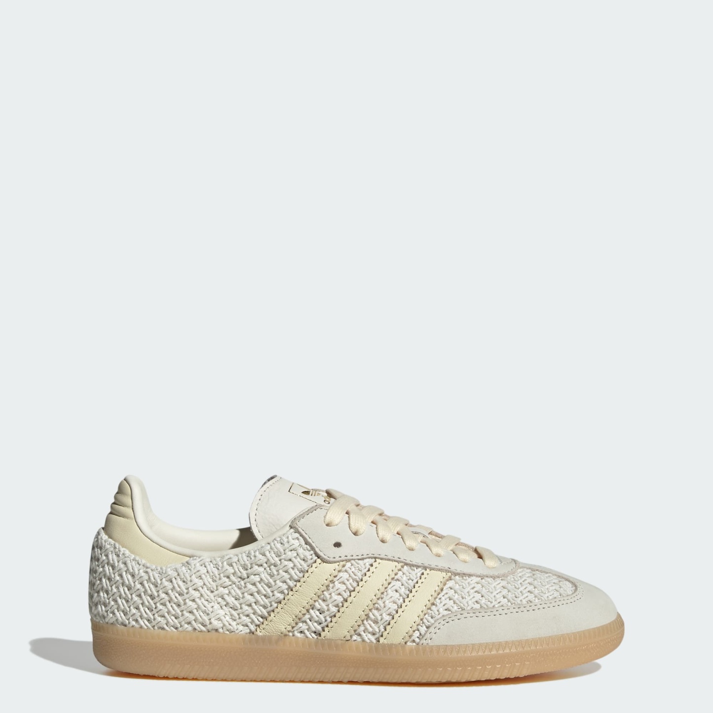 SAMBA OG SCHUH – Off White / Warm Vanilla / Gum – LA7815