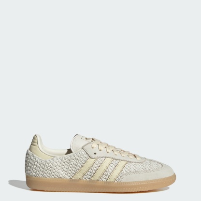 SAMBA OG SCHUH – Off White / Warm Vanilla / Gum – LA7815