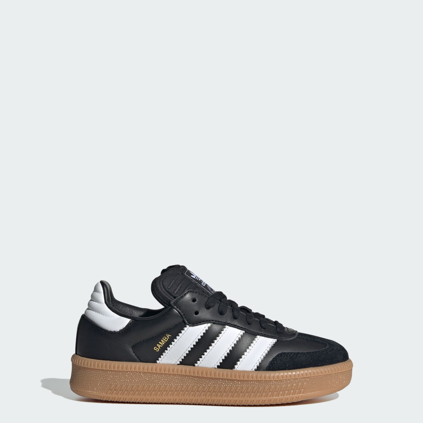 Samba XLG Kids Schuh – Core Black / Cloud White / Gum – JH6517