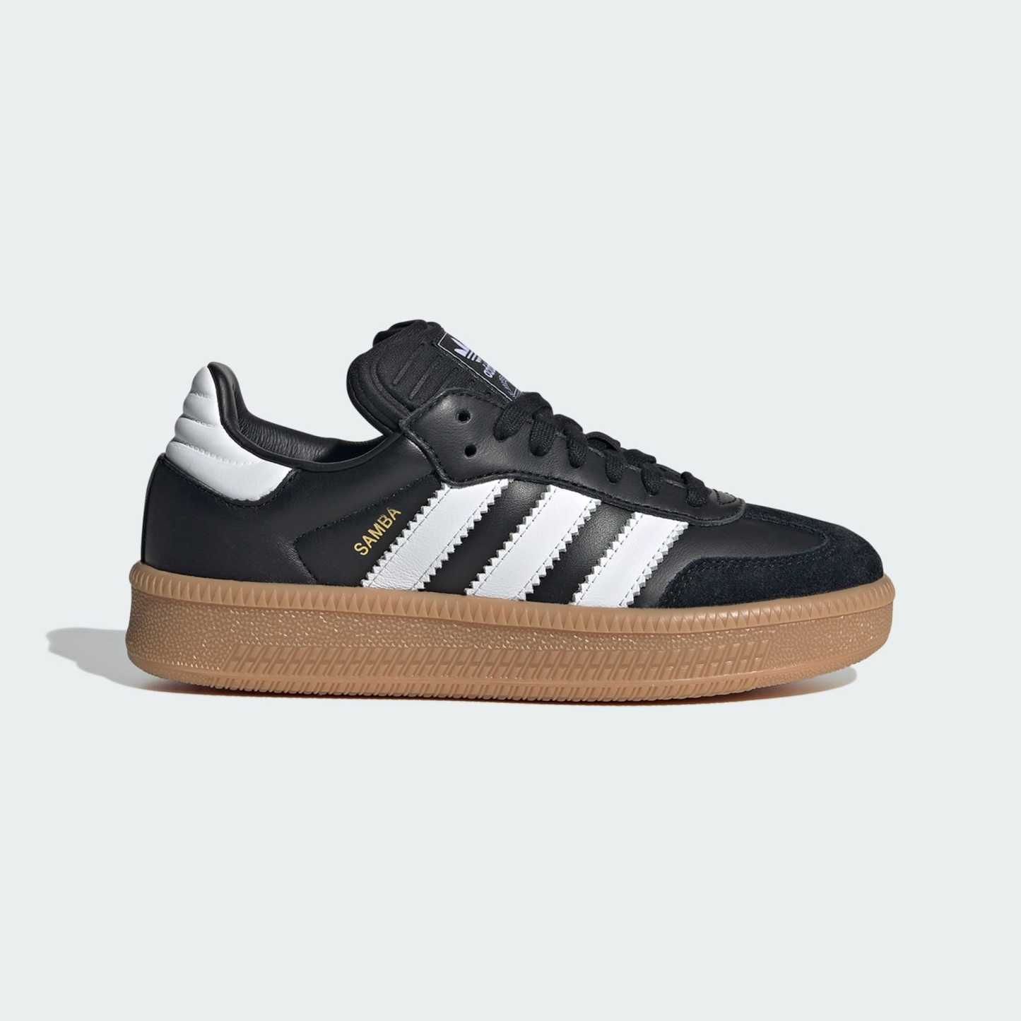 Samba XLG Kids Schuh – Core Black / Cloud White / Gum – JH6517