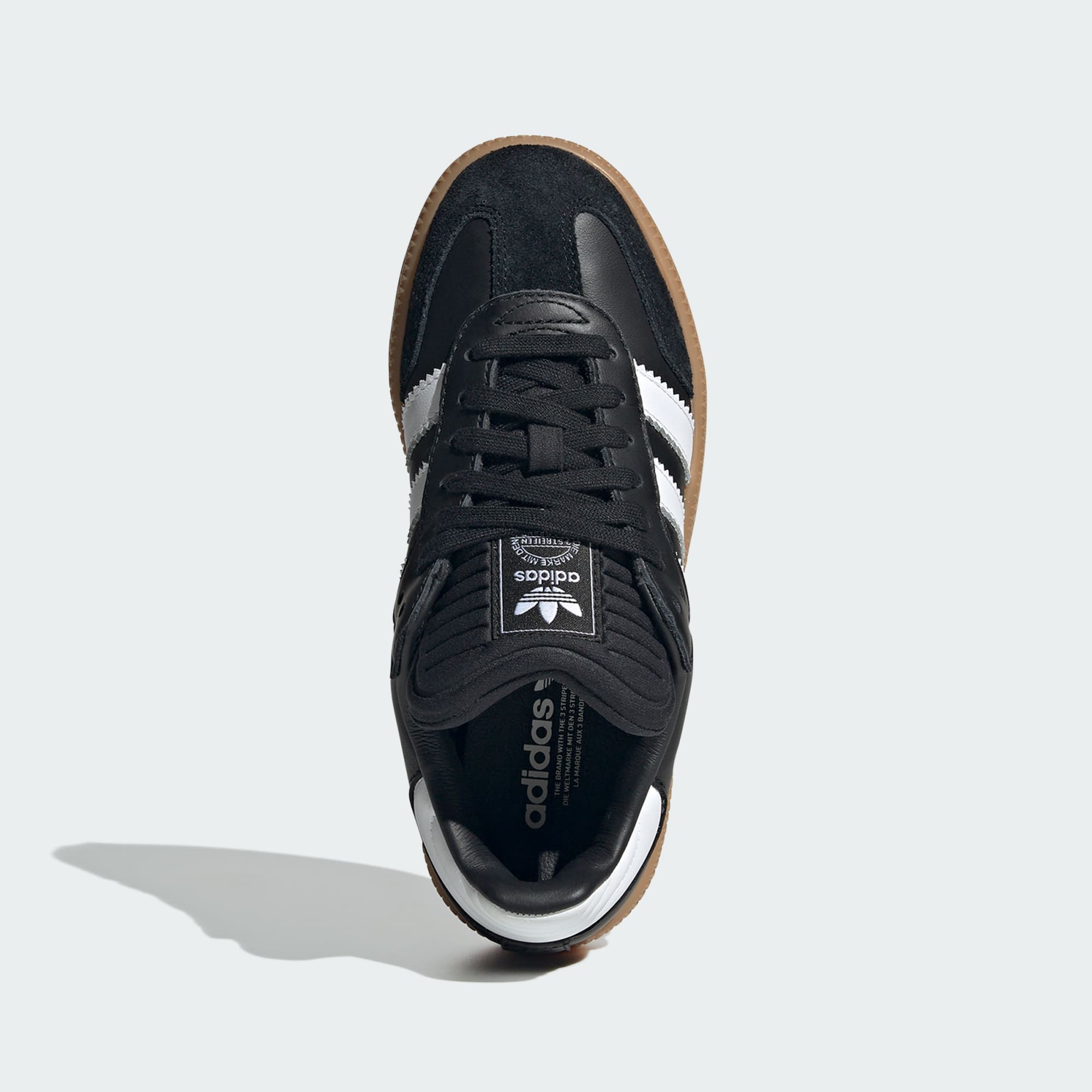 Samba XLG Kids Schuh – Core Black / Cloud White / Gum – JH6517