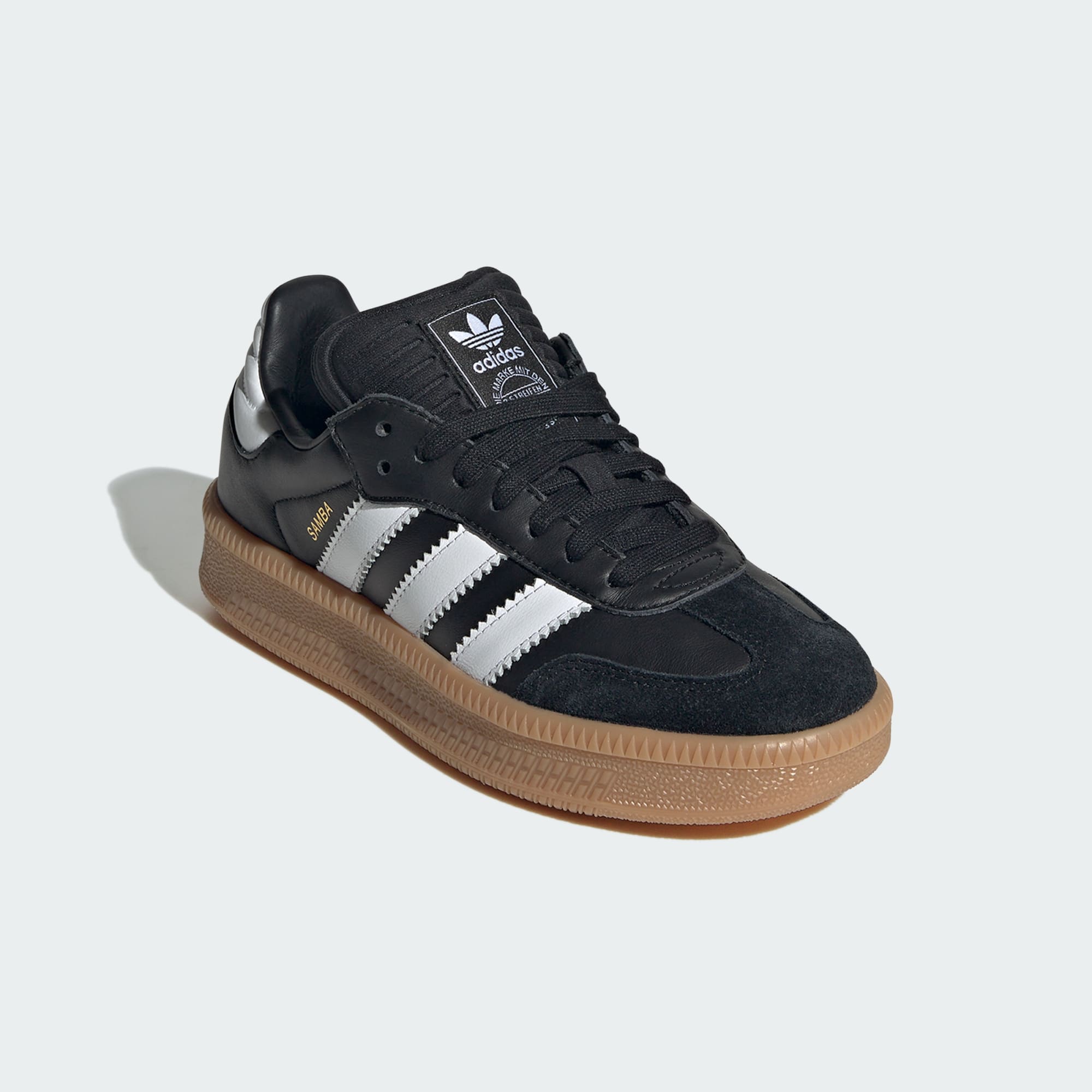 Samba XLG Kids Schuh – Core Black / Cloud White / Gum – JH6517