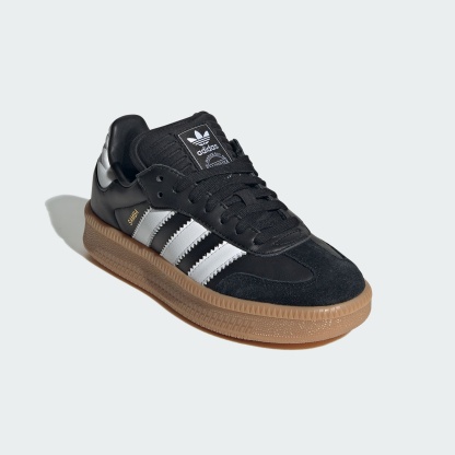 Samba XLG Kids Schuh – Core Black / Cloud White / Gum – JH6517