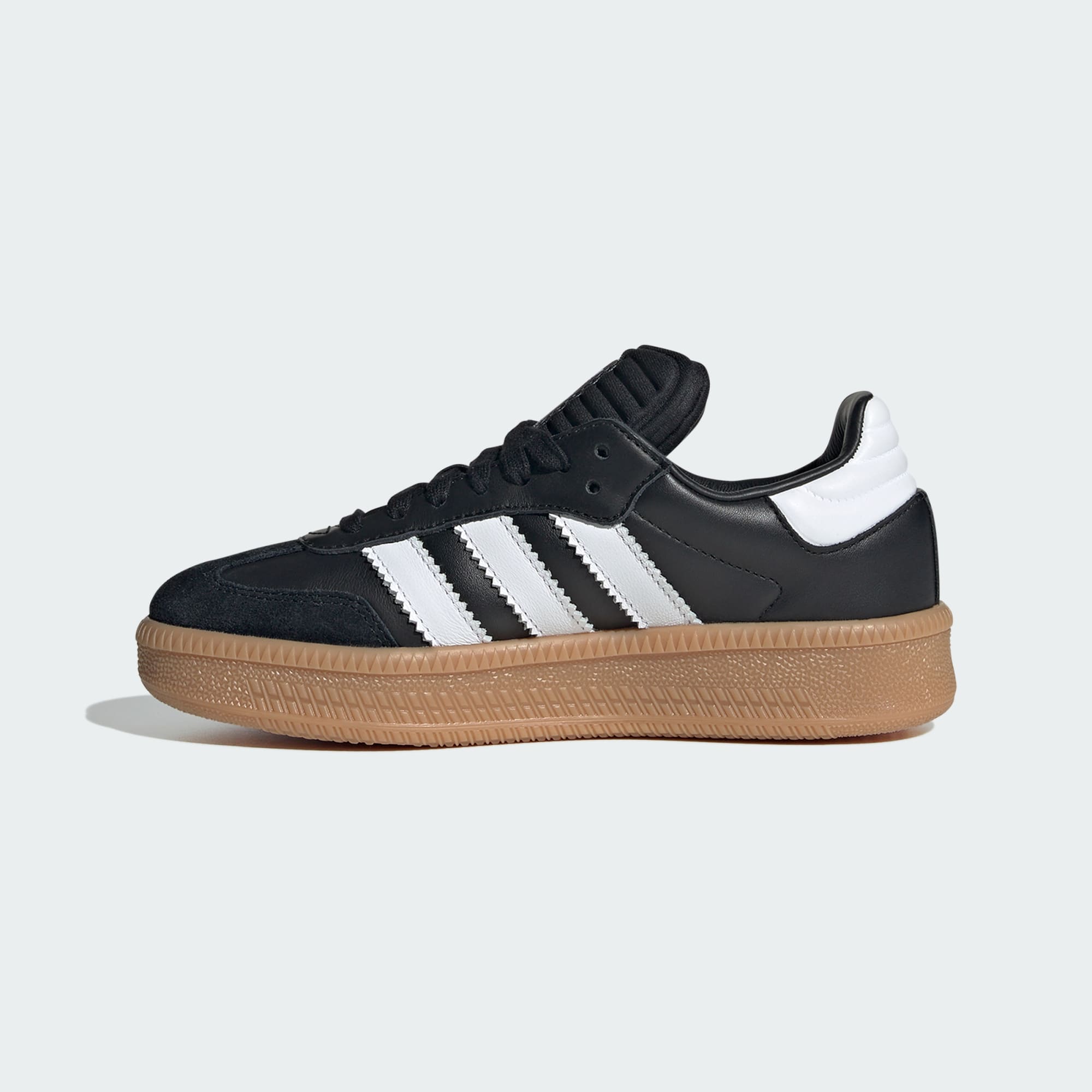 Samba XLG Kids Schuh – Core Black / Cloud White / Gum – JH6517