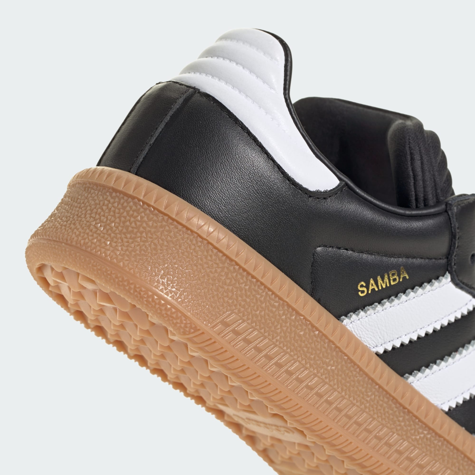 Samba XLG Kids Schuh – Core Black / Cloud White / Gum – JH6517
