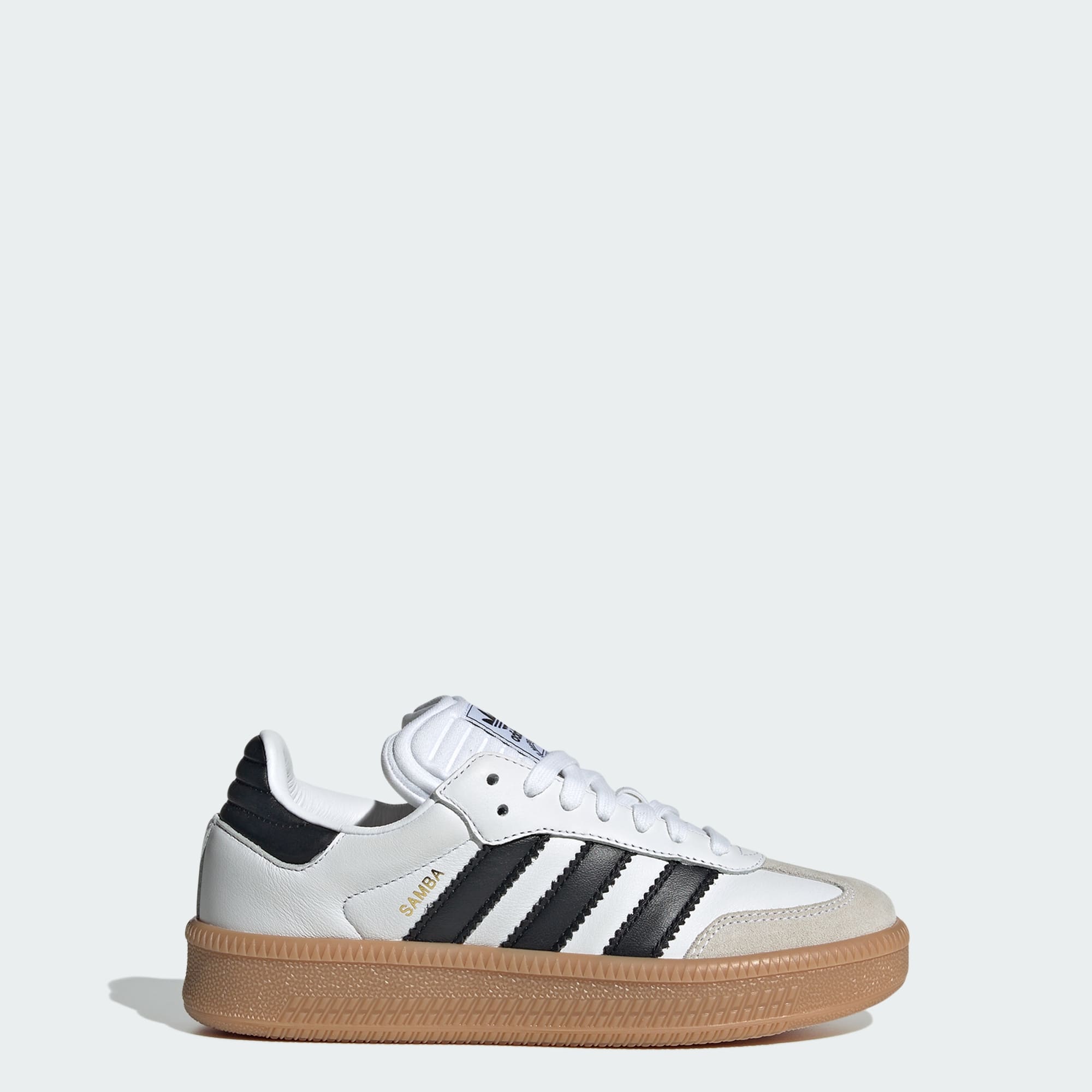 Samba XLG Kids Schuh – Cloud White / Core Black / Gum – JH6516