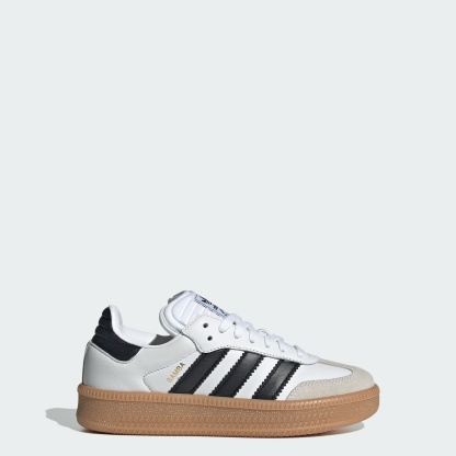 Samba XLG Kids Schuh – Cloud White / Core Black / Gum – JH6516