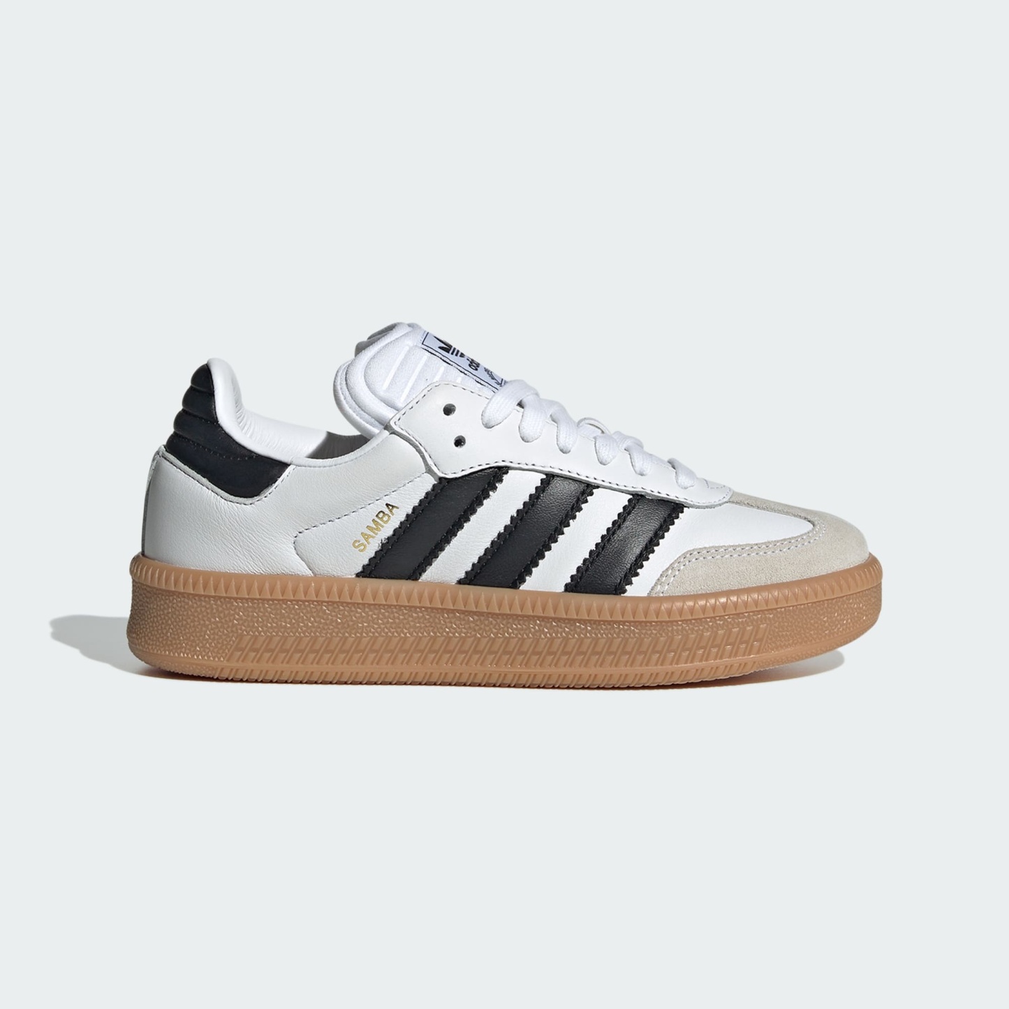 Samba XLG Kids Schuh – Cloud White / Core Black / Gum – JH6516