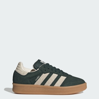 Samba XLG Schuh – Shadow Green / Chalk White / Gum – JI3198