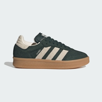 Samba XLG Schuh – Shadow Green / Chalk White / Gum – JI3198