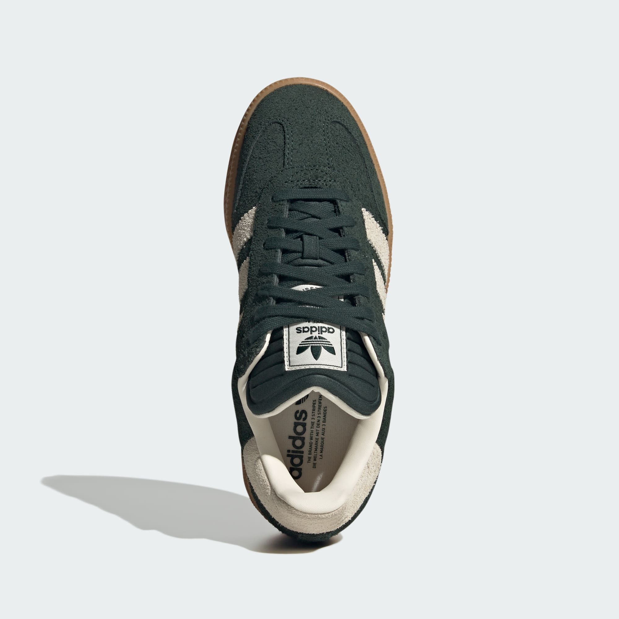 Samba XLG Schuh – Shadow Green / Chalk White / Gum – JI3198