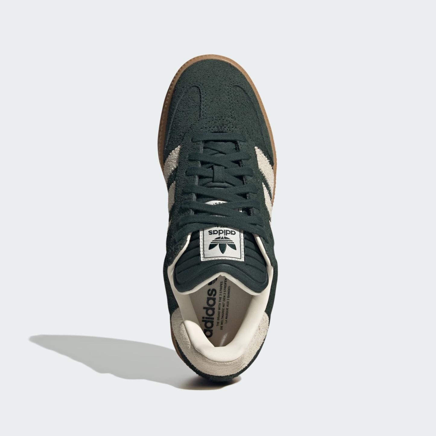 Samba XLG Schuh – Shadow Green / Chalk White / Gum – JI3198