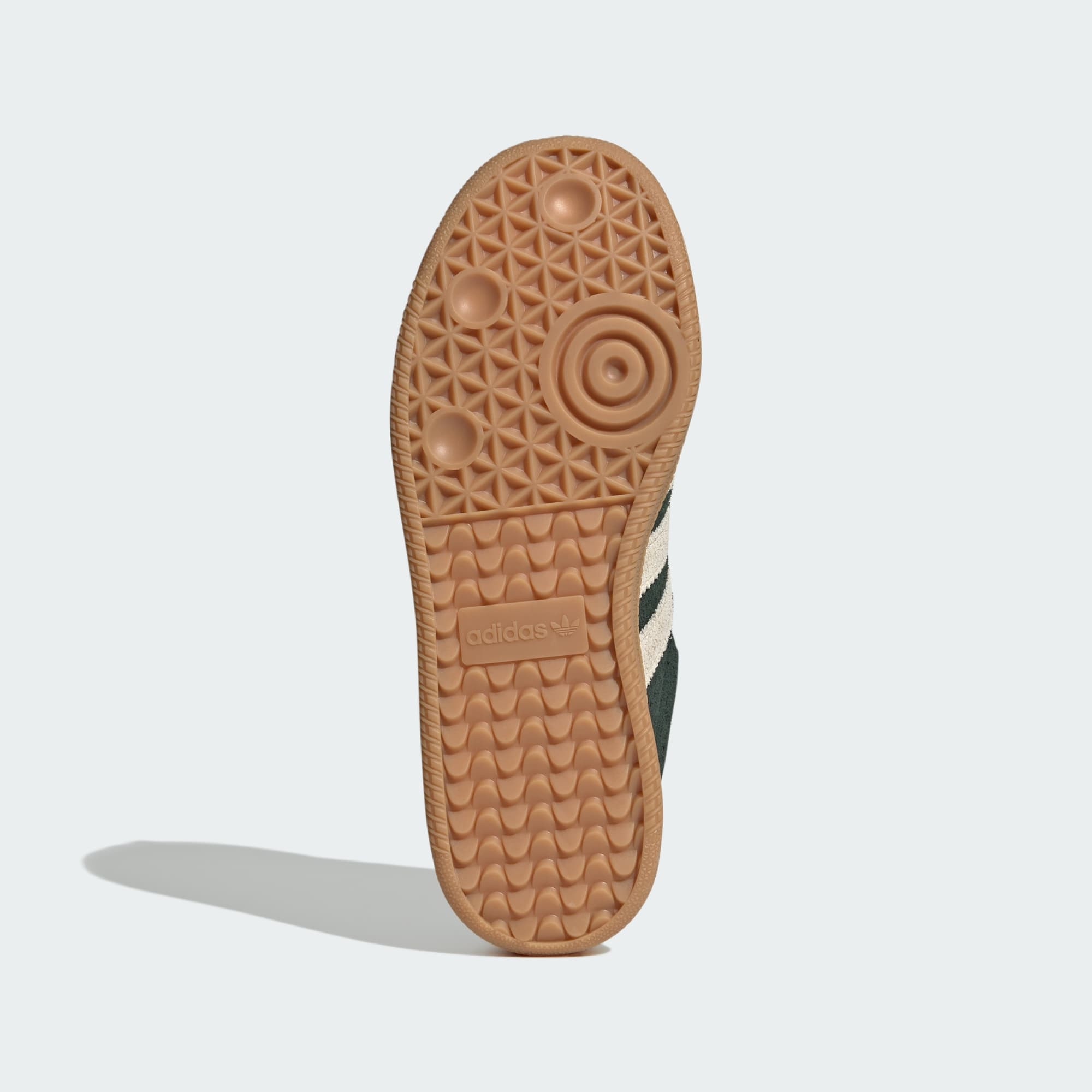 Samba XLG Schuh – Shadow Green / Chalk White / Gum – JI3198