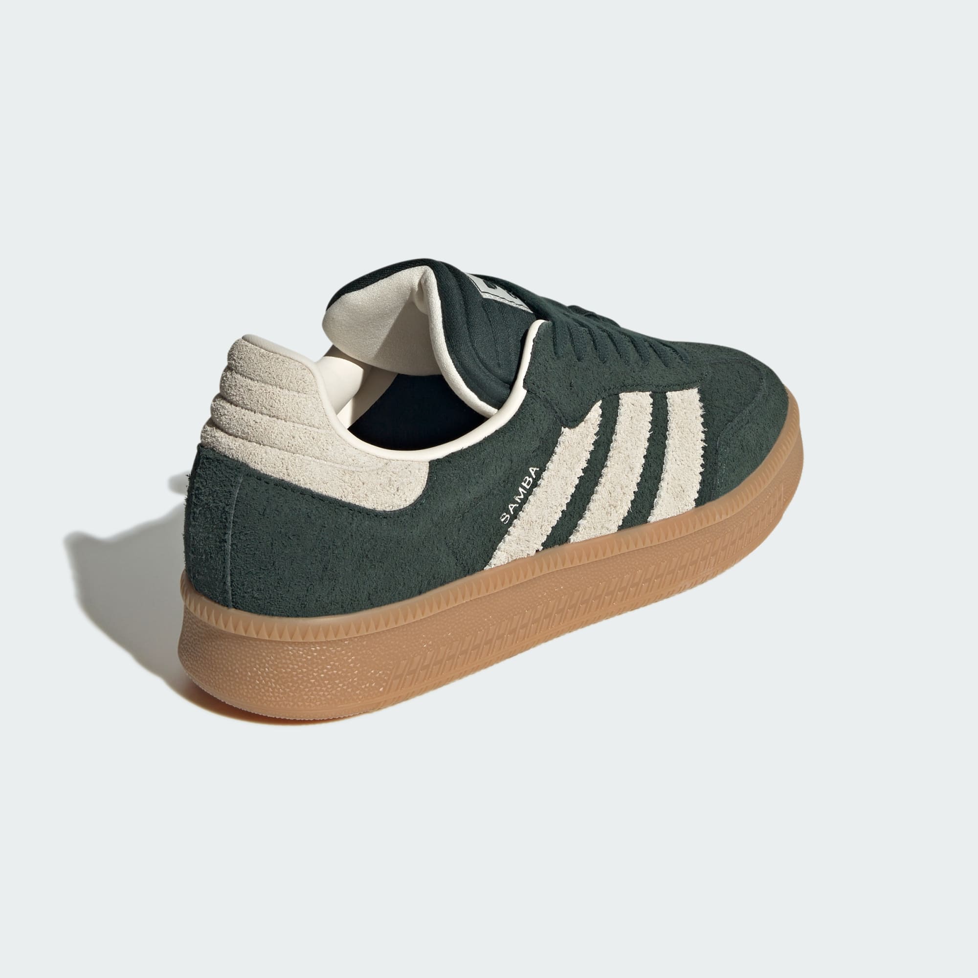 Samba XLG Schuh – Shadow Green / Chalk White / Gum – JI3198