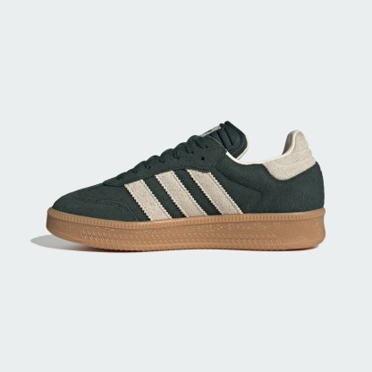 Samba XLG Schuh – Shadow Green / Chalk White / Gum – JI3198