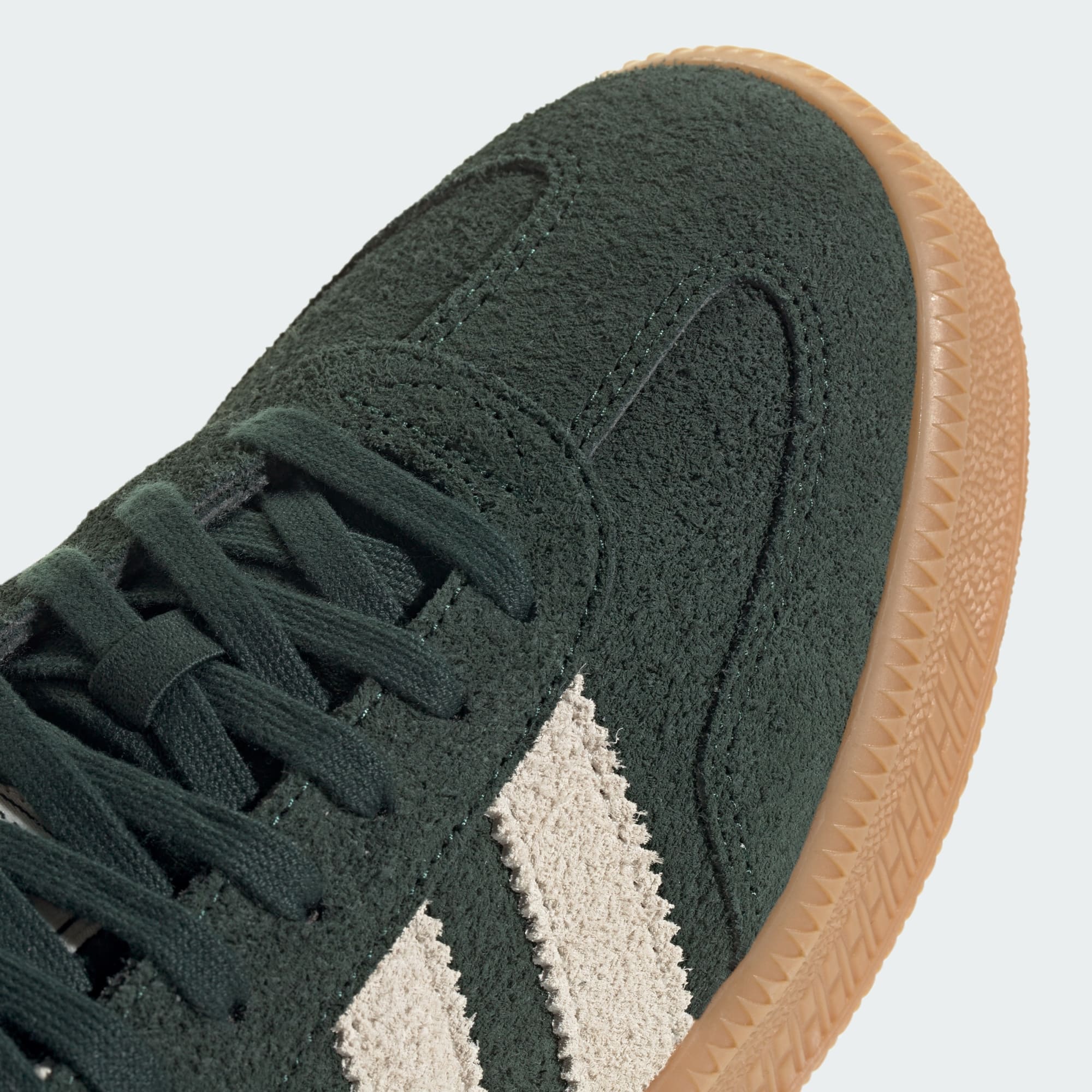 Samba XLG Schuh – Shadow Green / Chalk White / Gum – JI3198