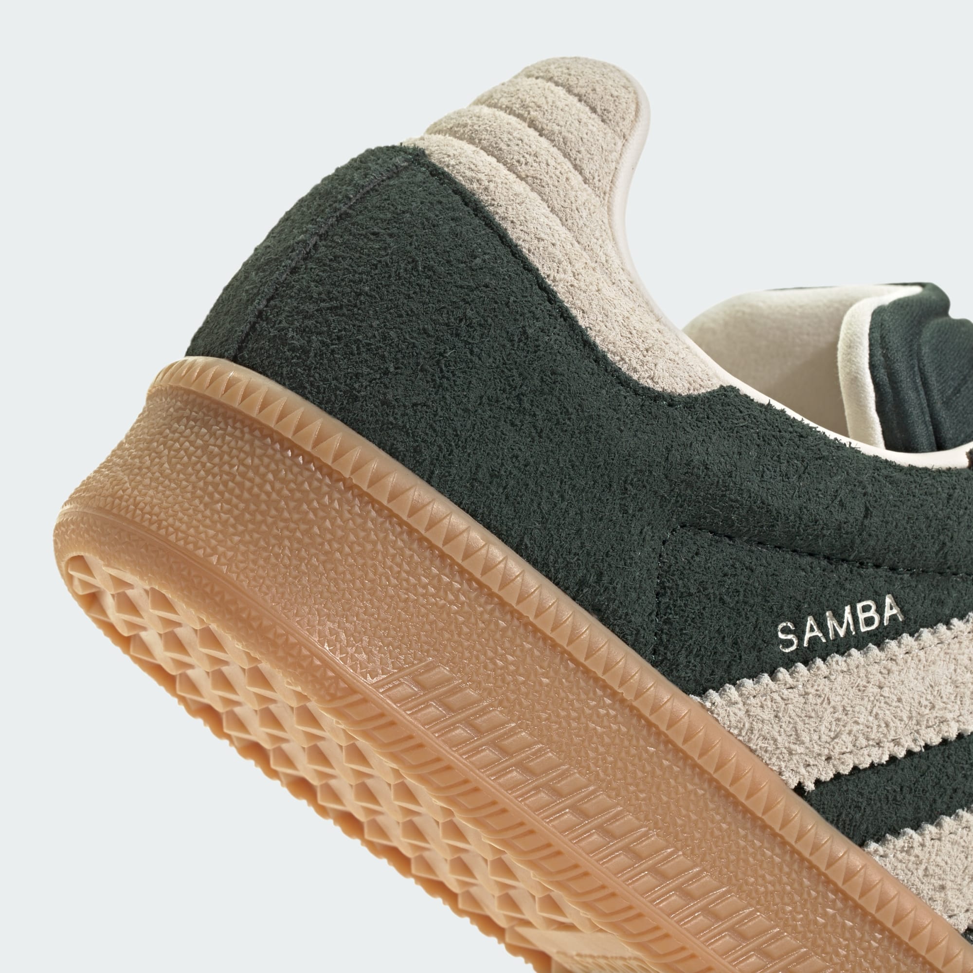 Samba XLG Schuh – Shadow Green / Chalk White / Gum – JI3198