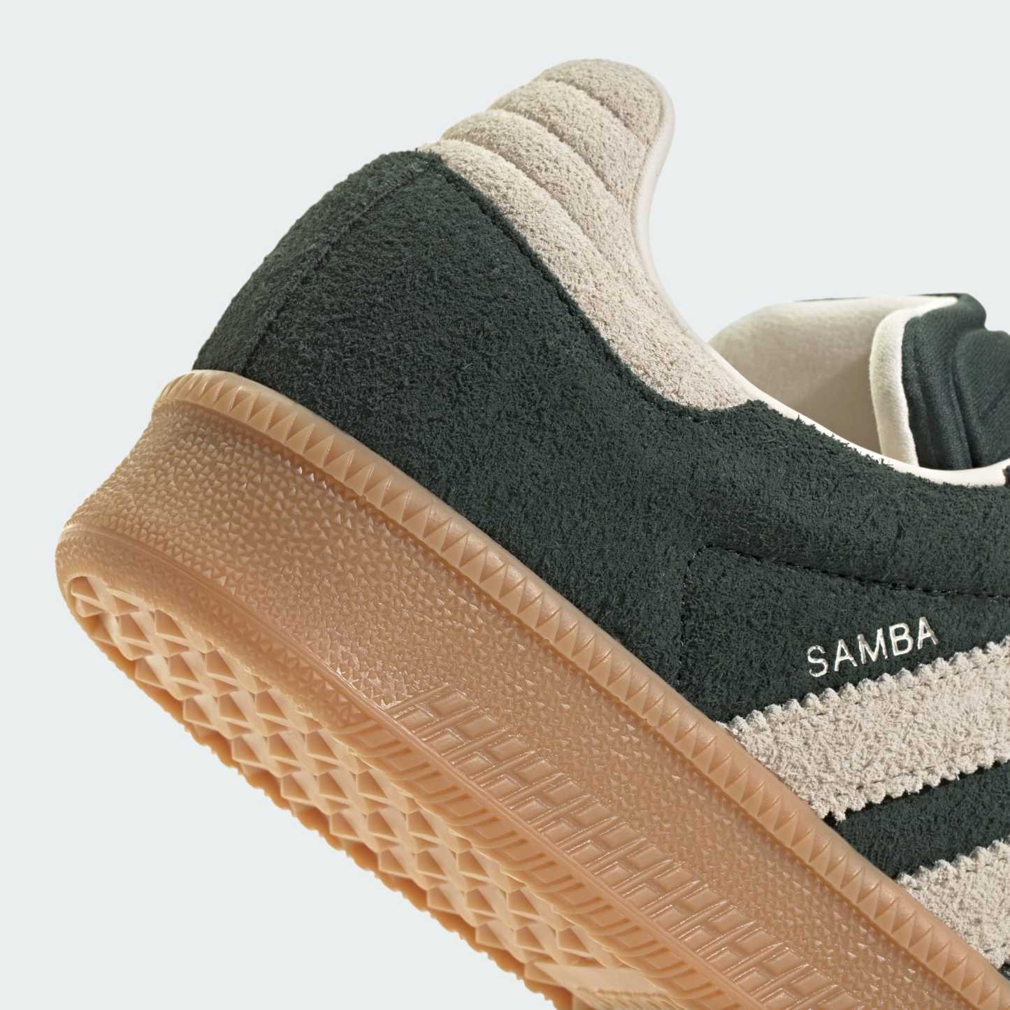 Samba XLG Schuh – Shadow Green / Chalk White / Gum – JI3198