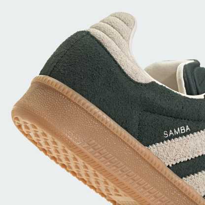 Samba XLG Schuh – Shadow Green / Chalk White / Gum – JI3198