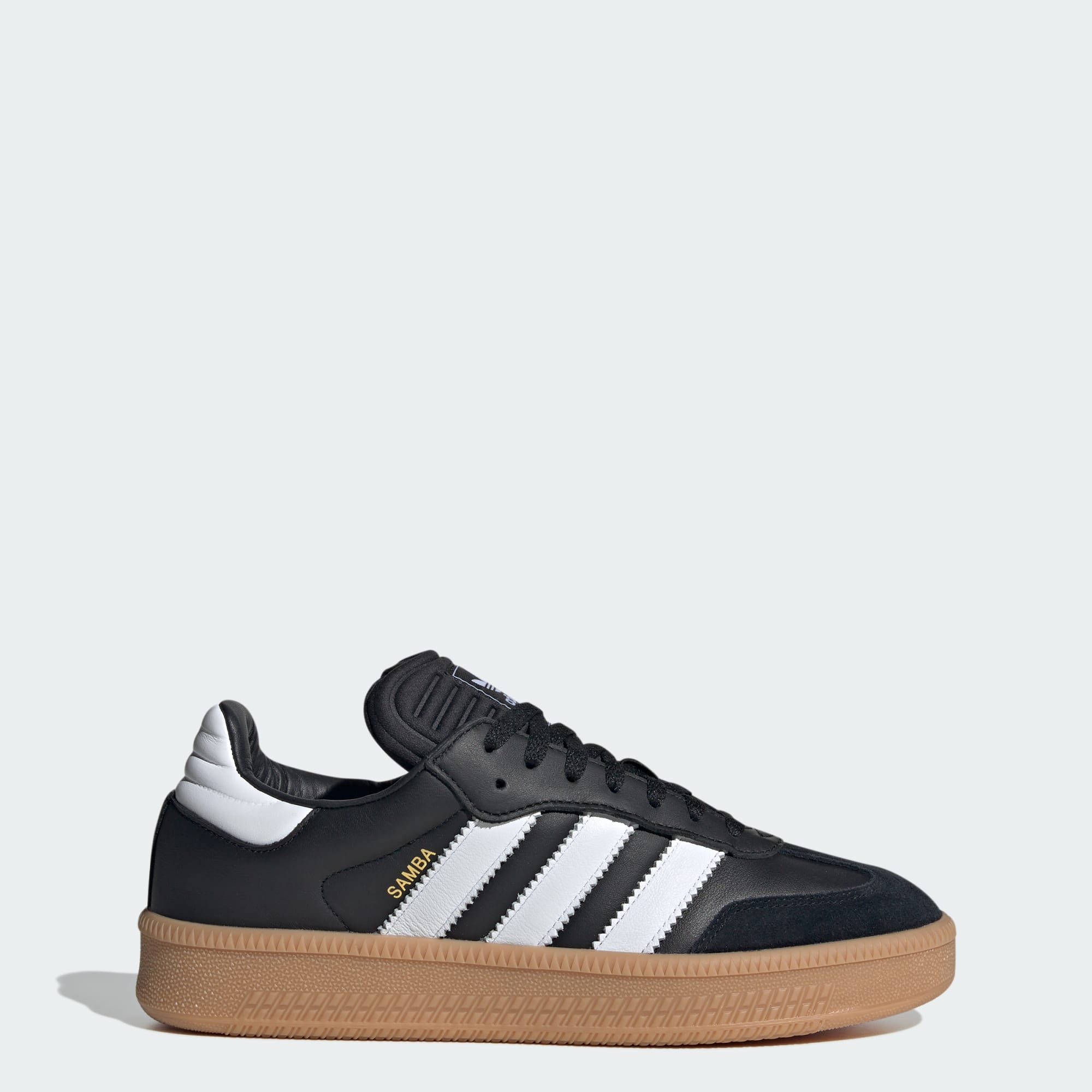 Samba XLG Schuh – Core Black / Cloud White / Gum – IE1379
