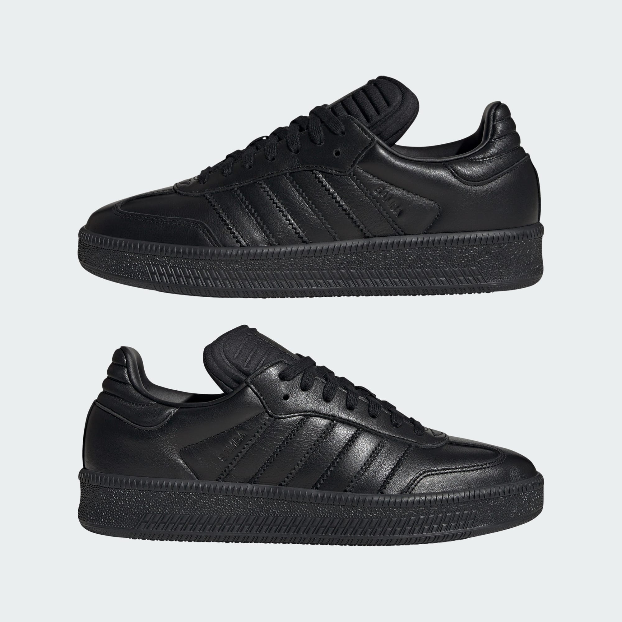 Samba XLG Schuh – Core Black / Core Black / Core Black – JI3195