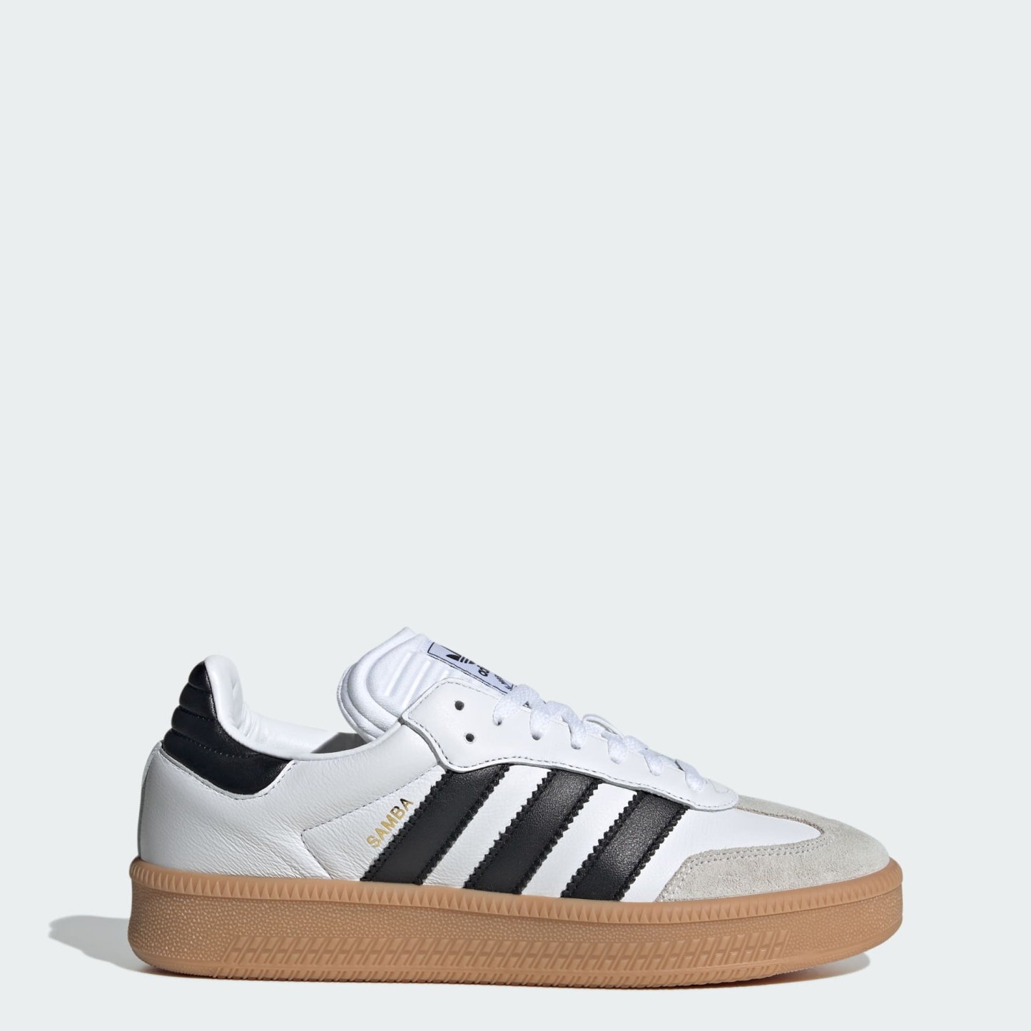 Samba XLG Schuh – Cloud White / Core Black / Gum – IE1377