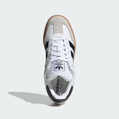 Samba XLG Schuh – Cloud White / Core Black / Gum – IE1377