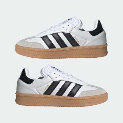 Samba XLG Schuh – Cloud White / Core Black / Gum – IE1377