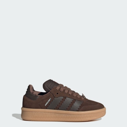 Samba XLG X Minecraft Kids Schuh – Brown / Dark Brown / Trace Brown – JQ8934