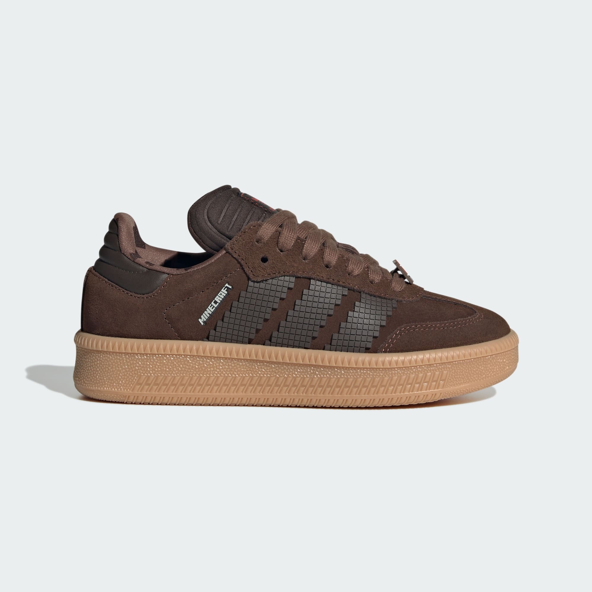Samba XLG X Minecraft Kids Schuh – Brown / Dark Brown / Trace Brown – JQ8934