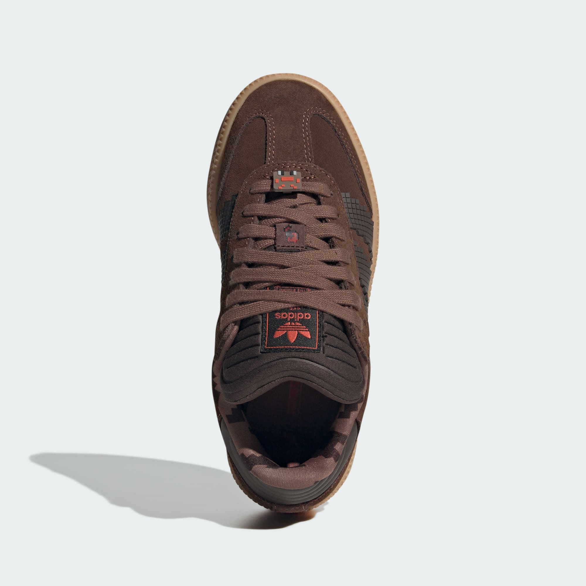 Samba XLG X Minecraft Kids Schuh – Brown / Dark Brown / Trace Brown – JQ8934