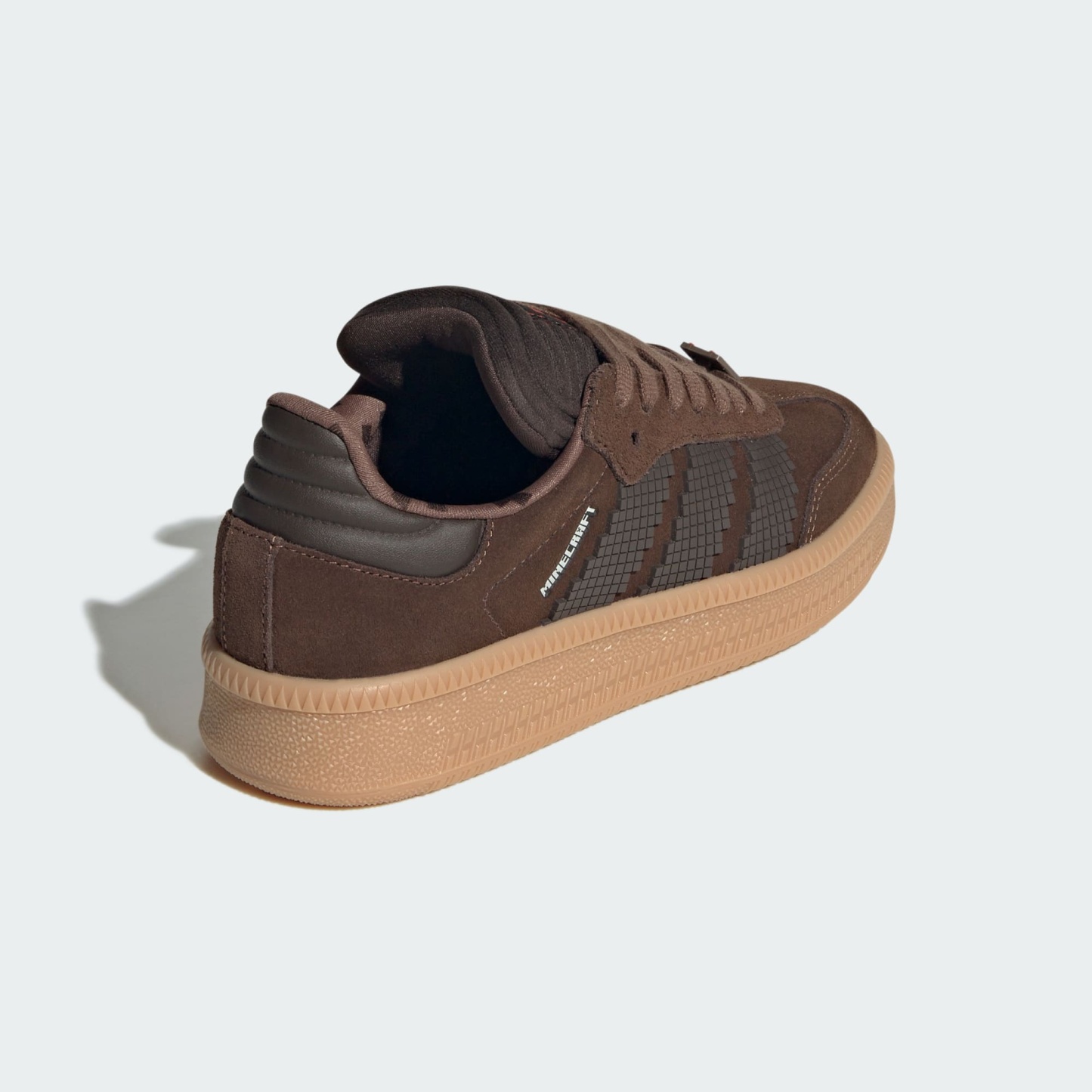 Samba XLG X Minecraft Kids Schuh – Brown / Dark Brown / Trace Brown – JQ8934