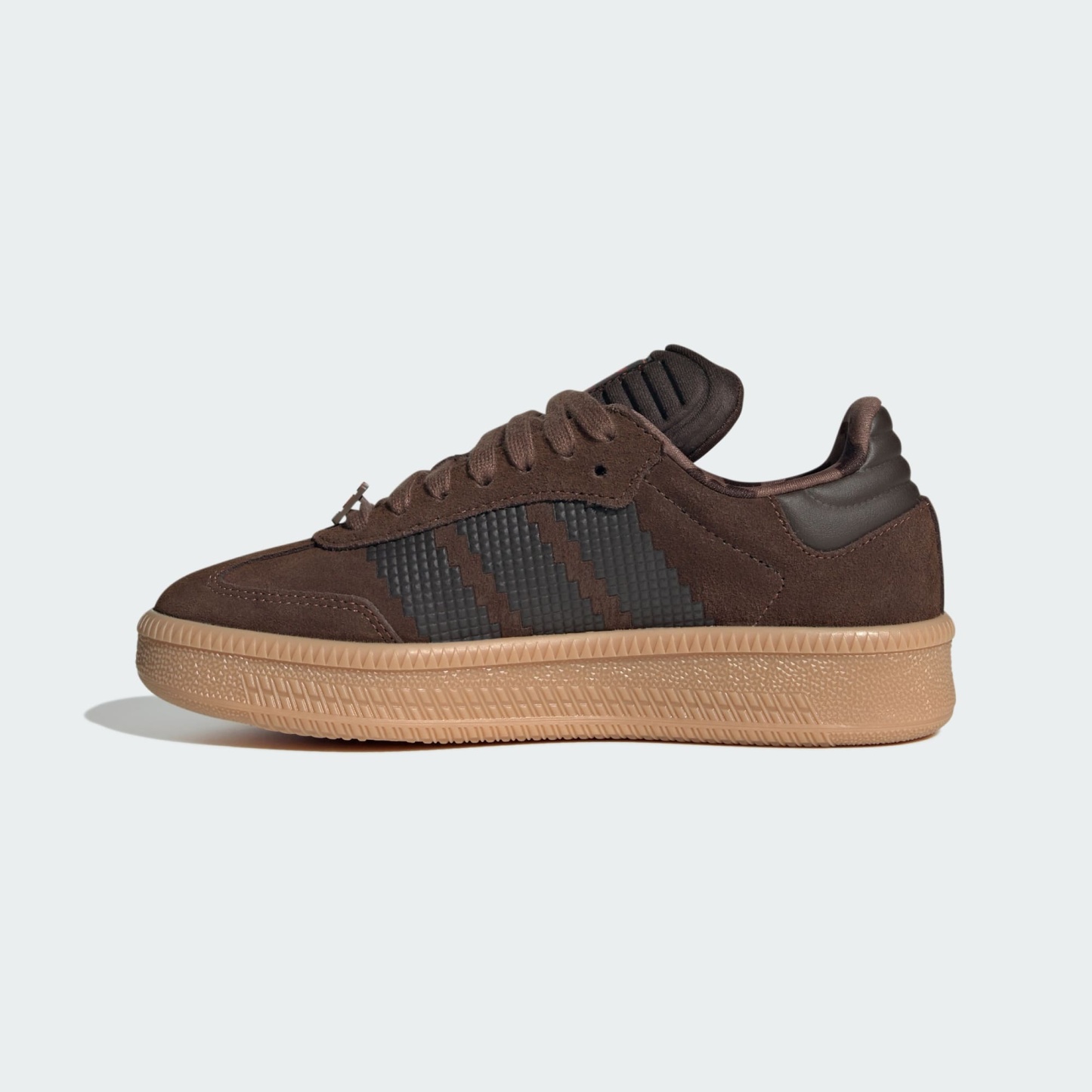 Samba XLG X Minecraft Kids Schuh – Brown / Dark Brown / Trace Brown – JQ8934