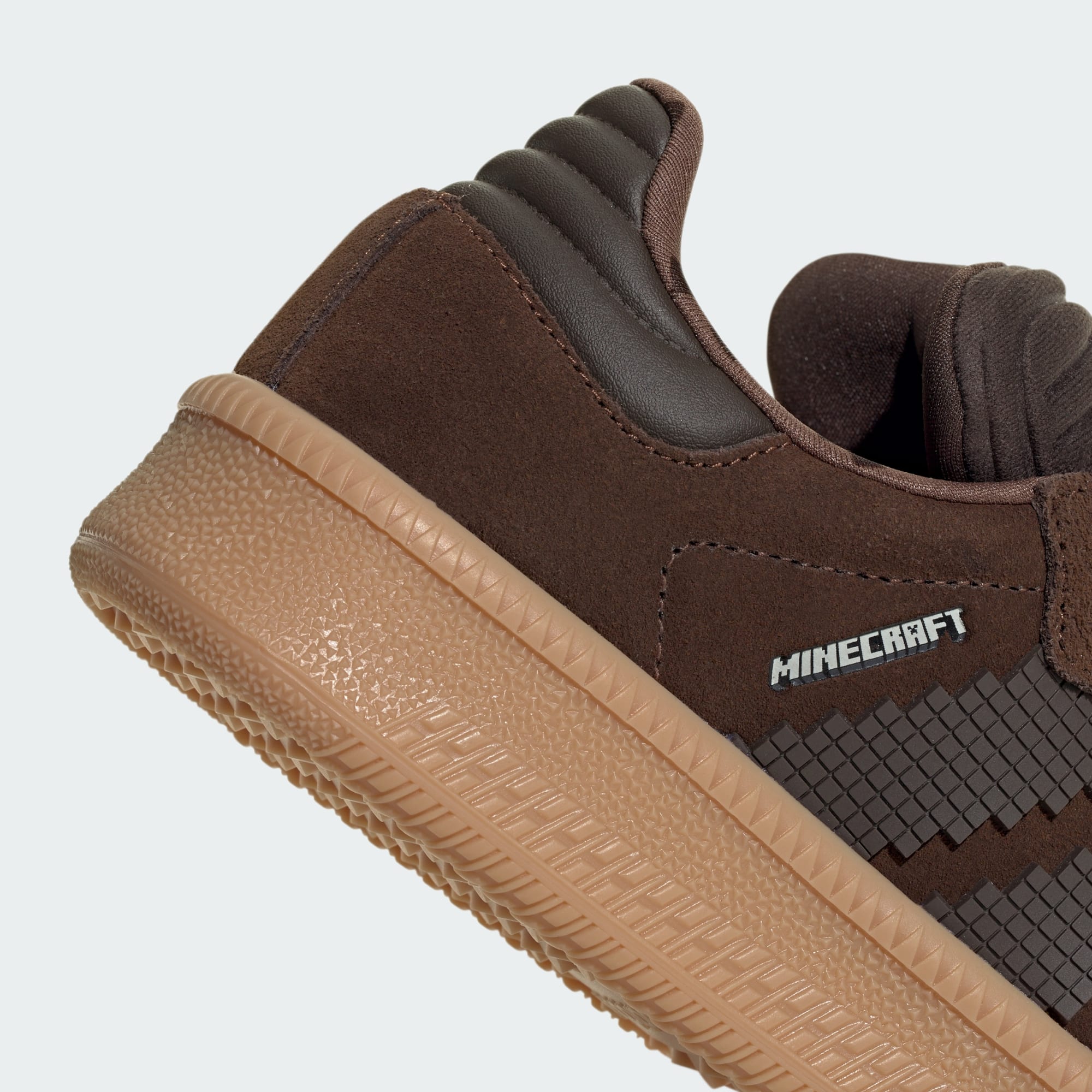 Samba XLG X Minecraft Kids Schuh – Brown / Dark Brown / Trace Brown – JQ8934
