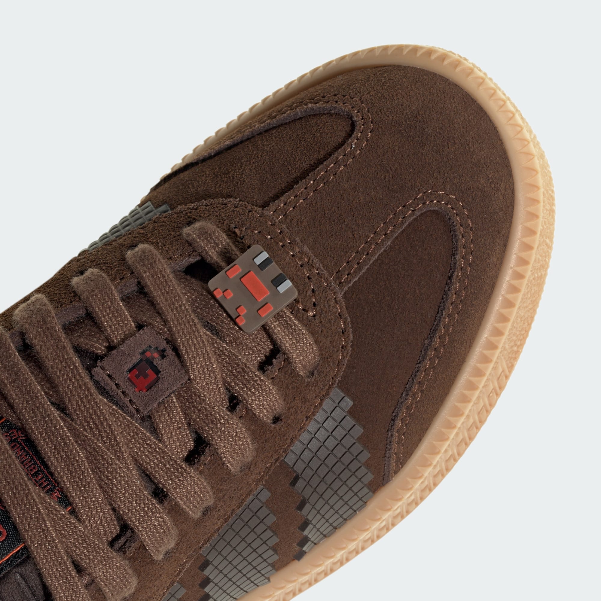 Samba XLG X Minecraft Kids Schuh – Brown / Dark Brown / Trace Brown – JQ8934