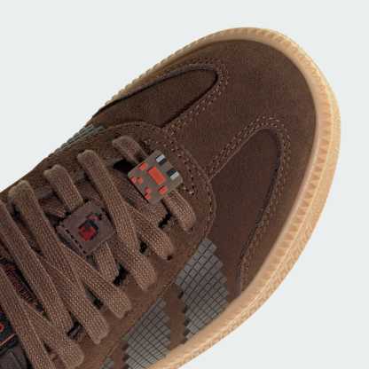 Samba XLG X Minecraft Kids Schuh – Brown / Dark Brown / Trace Brown – JQ8934