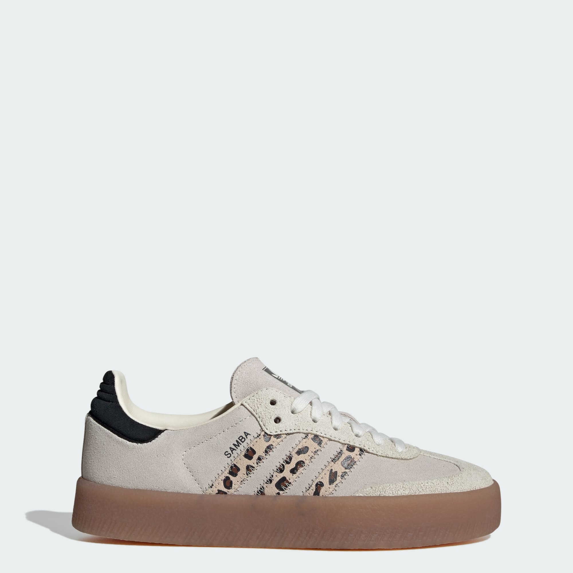 Sambae Schuh – Off White / Cream White / Core Black – JI4226