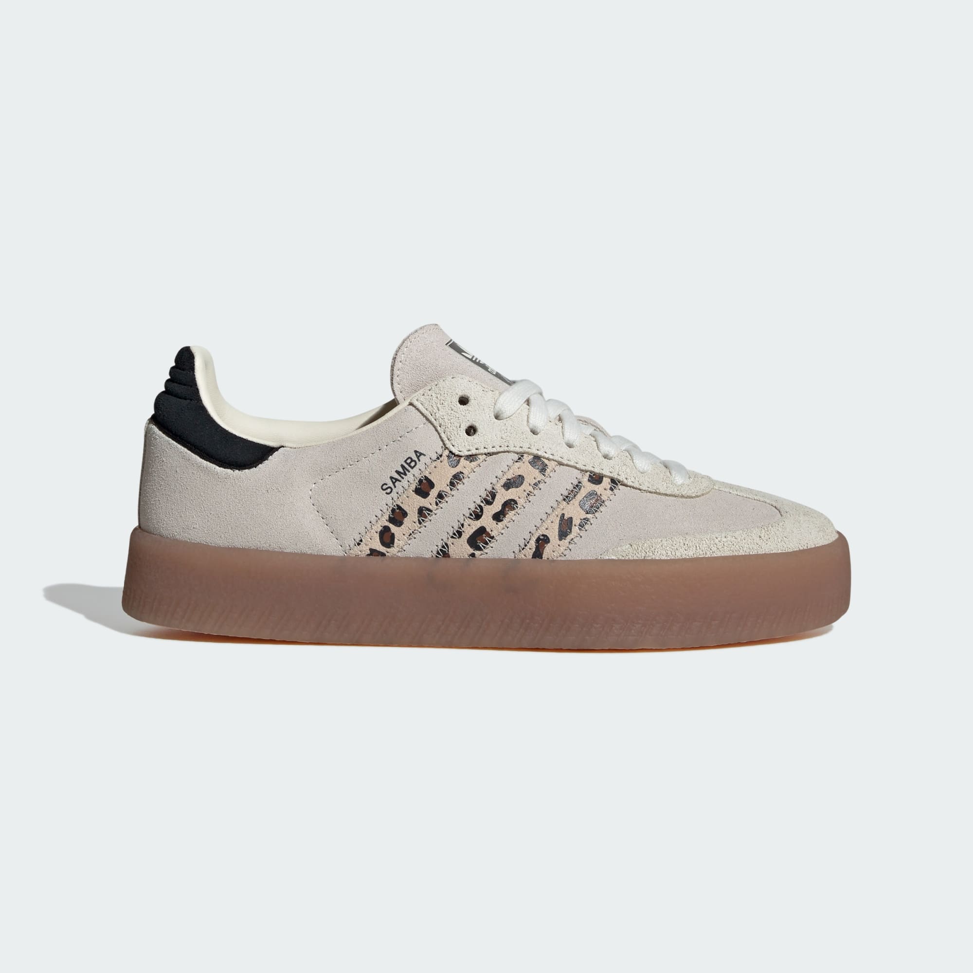 Sambae Schuh – Off White / Cream White / Core Black – JI4226
