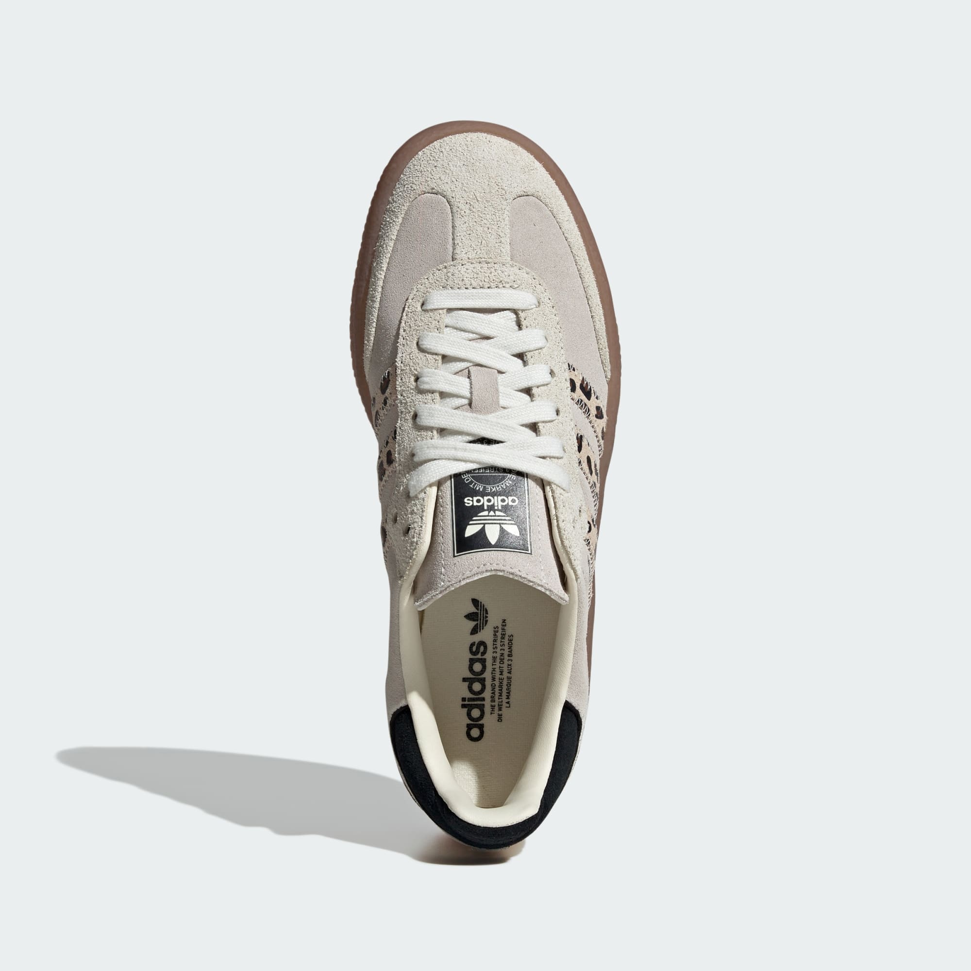 Sambae Schuh – Off White / Cream White / Core Black – JI4226