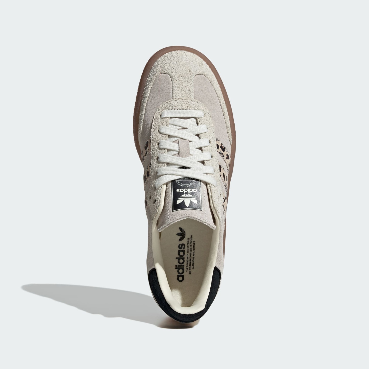 Sambae Schuh – Off White / Cream White / Core Black – JI4226