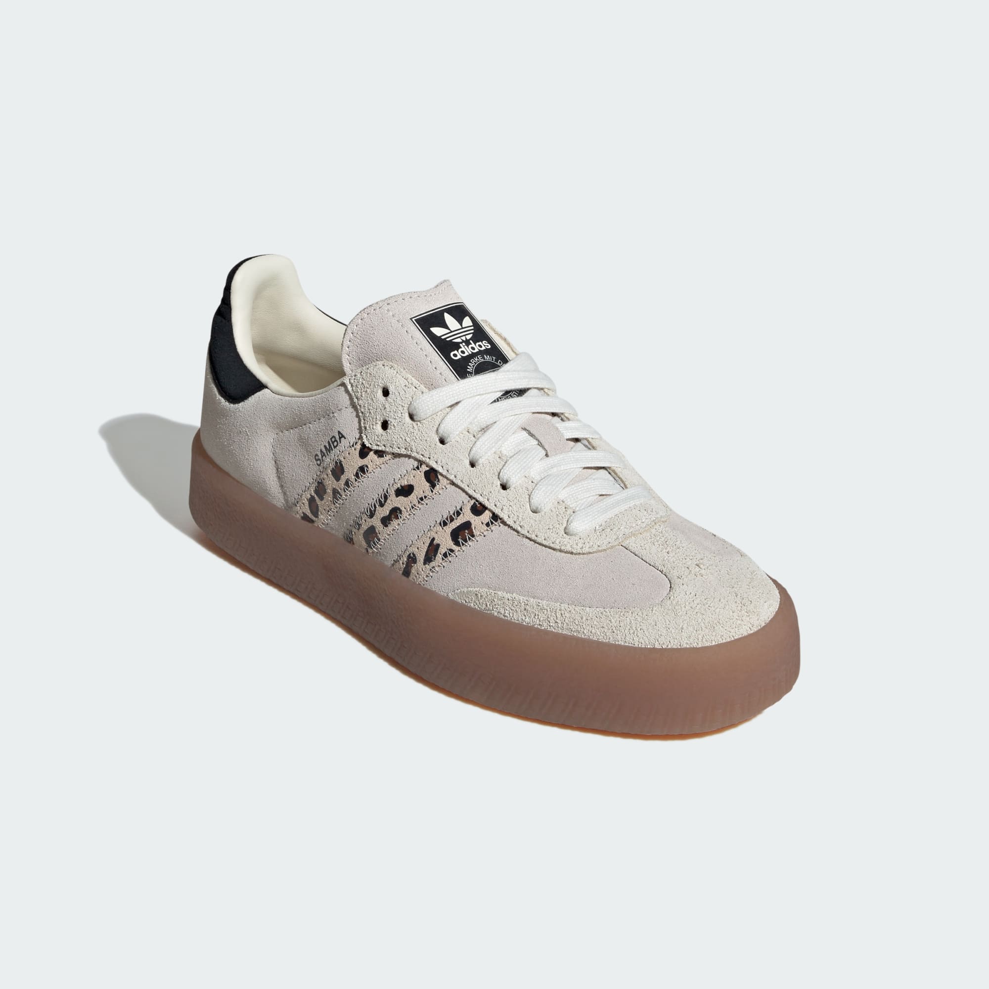 Sambae Schuh – Off White / Cream White / Core Black – JI4226