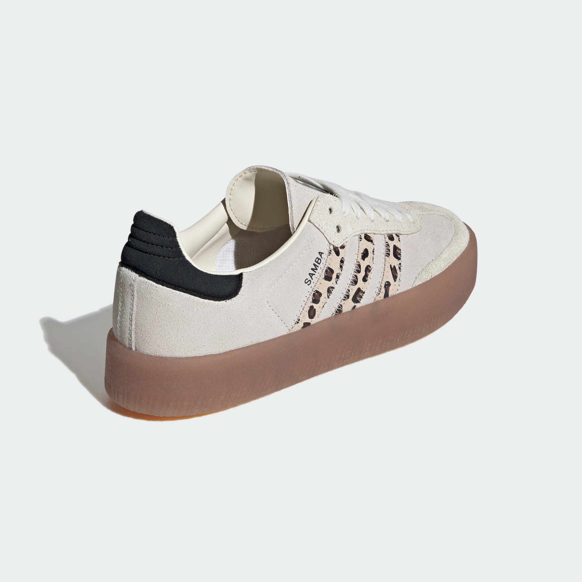 Sambae Schuh – Off White / Cream White / Core Black – JI4226
