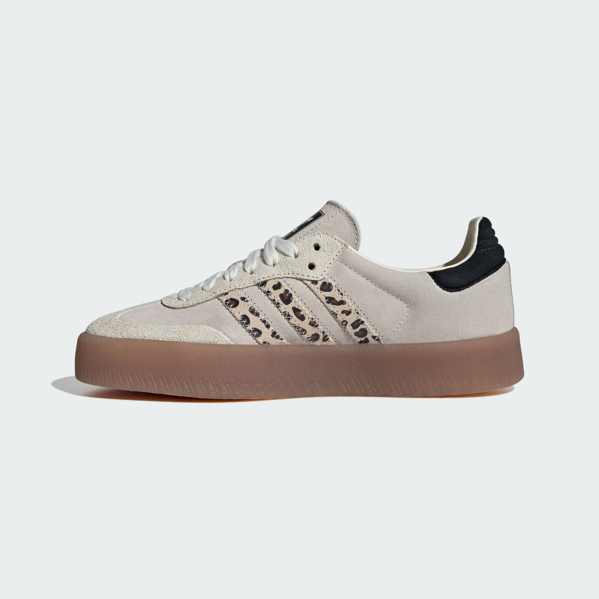 Sambae Schuh – Off White / Cream White / Core Black – JI4226
