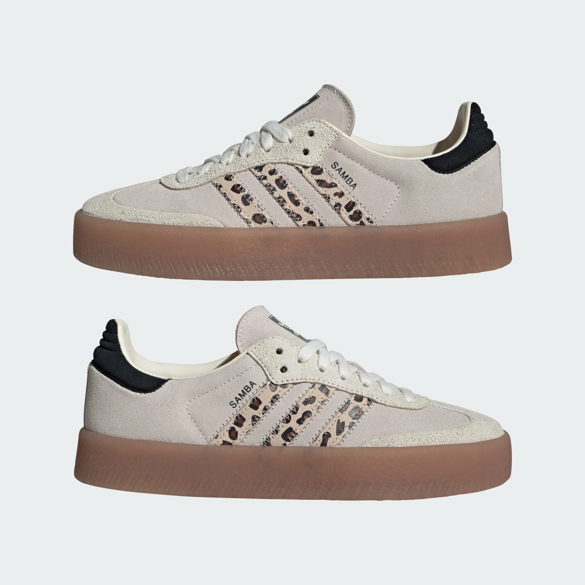 Sambae Schuh – Off White / Cream White / Core Black – JI4226