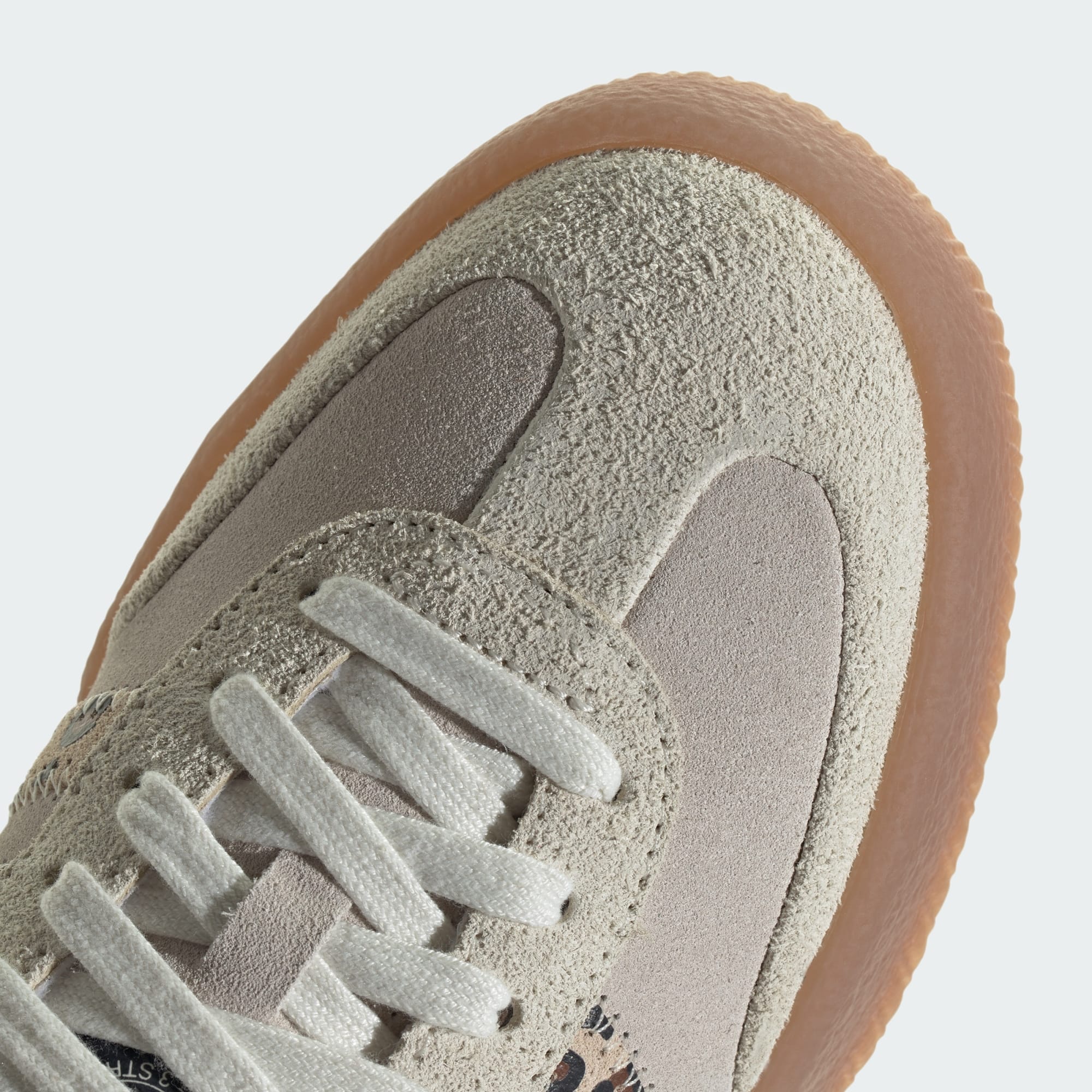 Sambae Schuh – Off White / Cream White / Core Black – JI4226