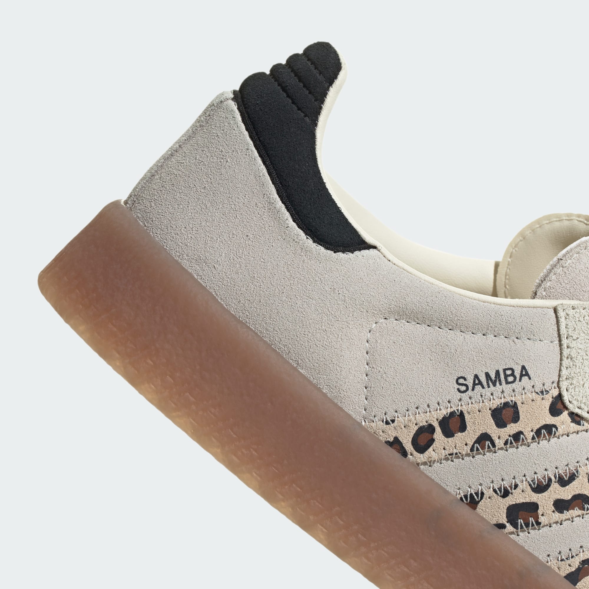 Sambae Schuh – Off White / Cream White / Core Black – JI4226