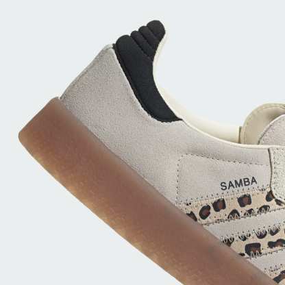 Sambae Schuh – Off White / Cream White / Core Black – JI4226