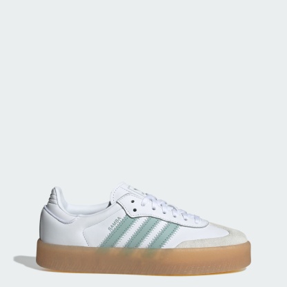 Sambae Schuh – Cloud White / Wonder Blue / Off White – JP5609