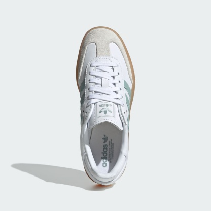 Sambae Schuh – Cloud White / Wonder Blue / Off White – JP5609