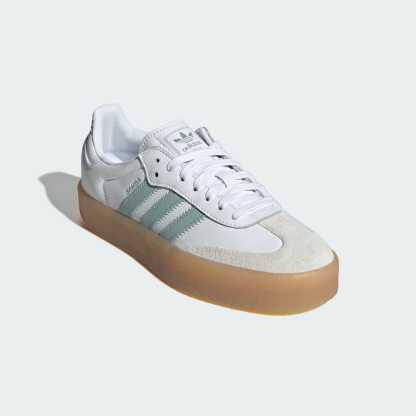 Sambae Schuh – Cloud White / Wonder Blue / Off White – JP5609